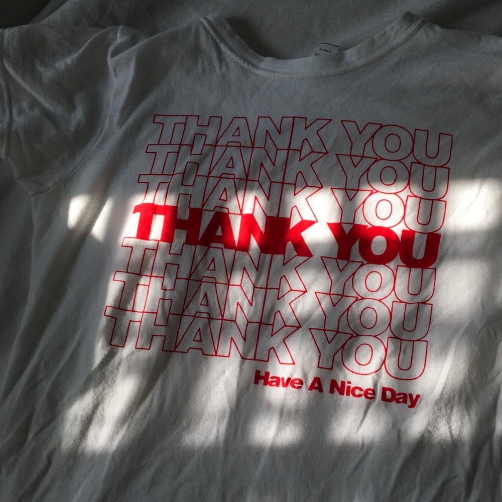 “Thank You” TShirt